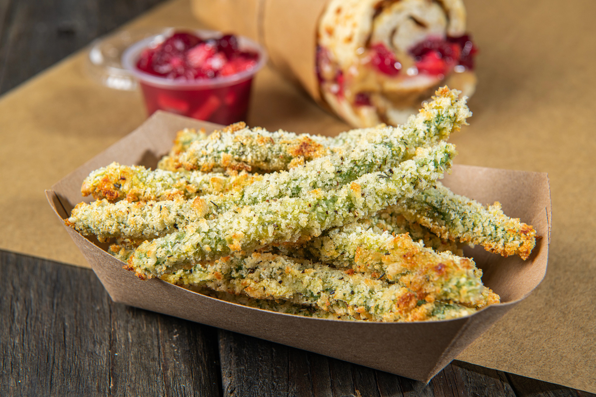 Baked Green Bean Fries