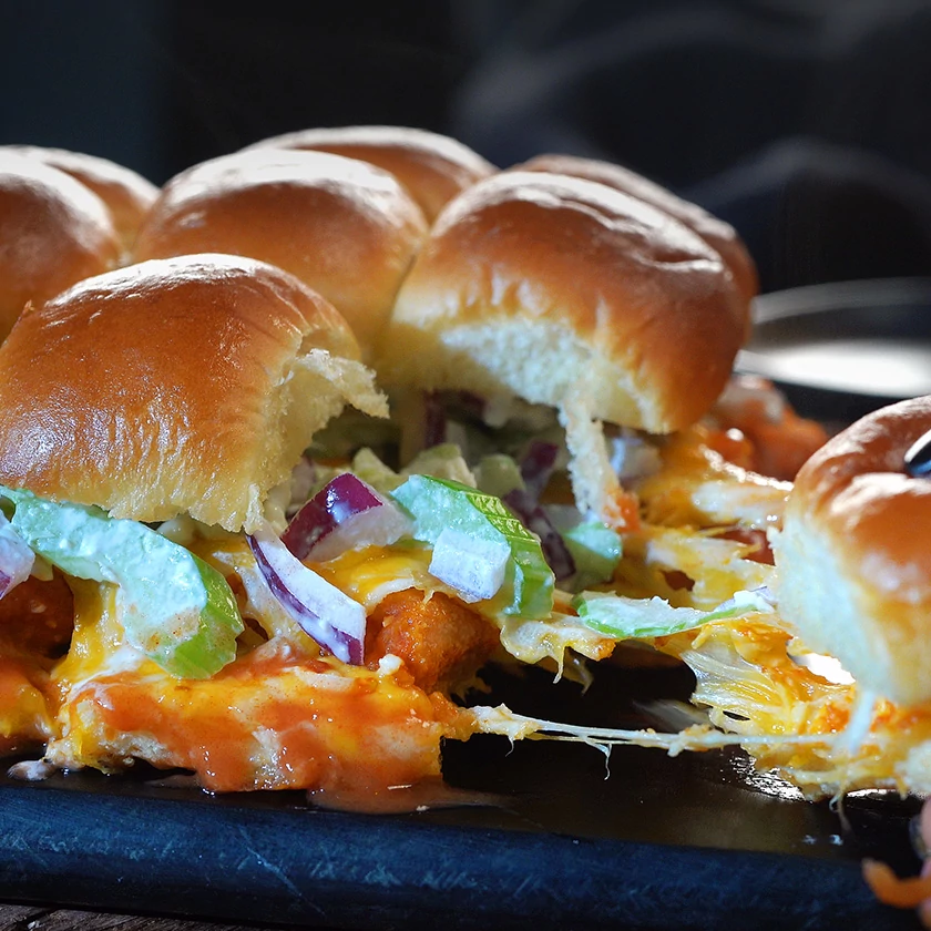 RedHot Fried Chicken Sliders