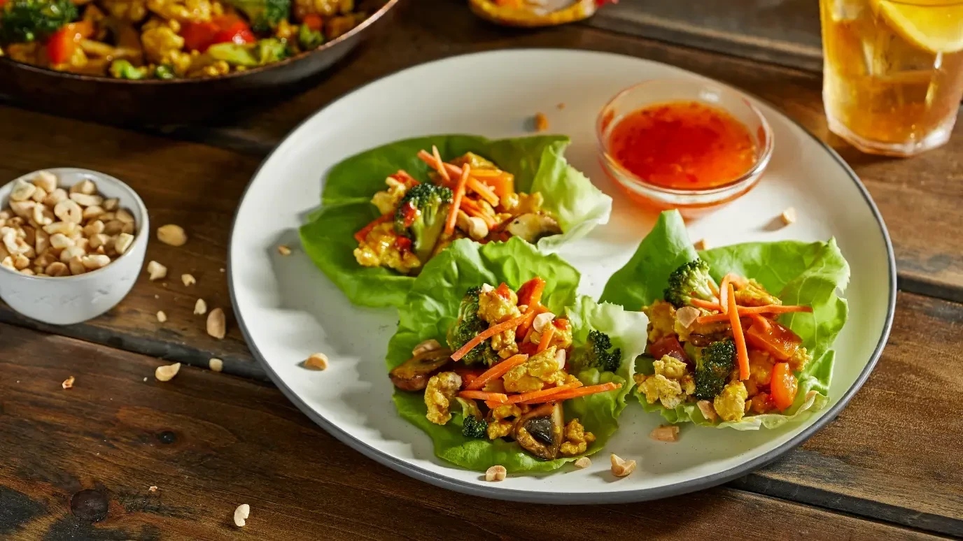 Chicken Lettuce Wraps