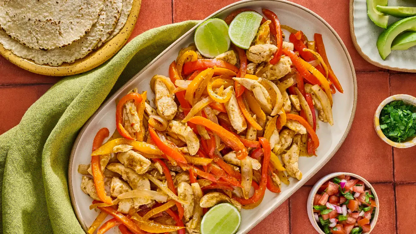 Easy Smoky Fajitas