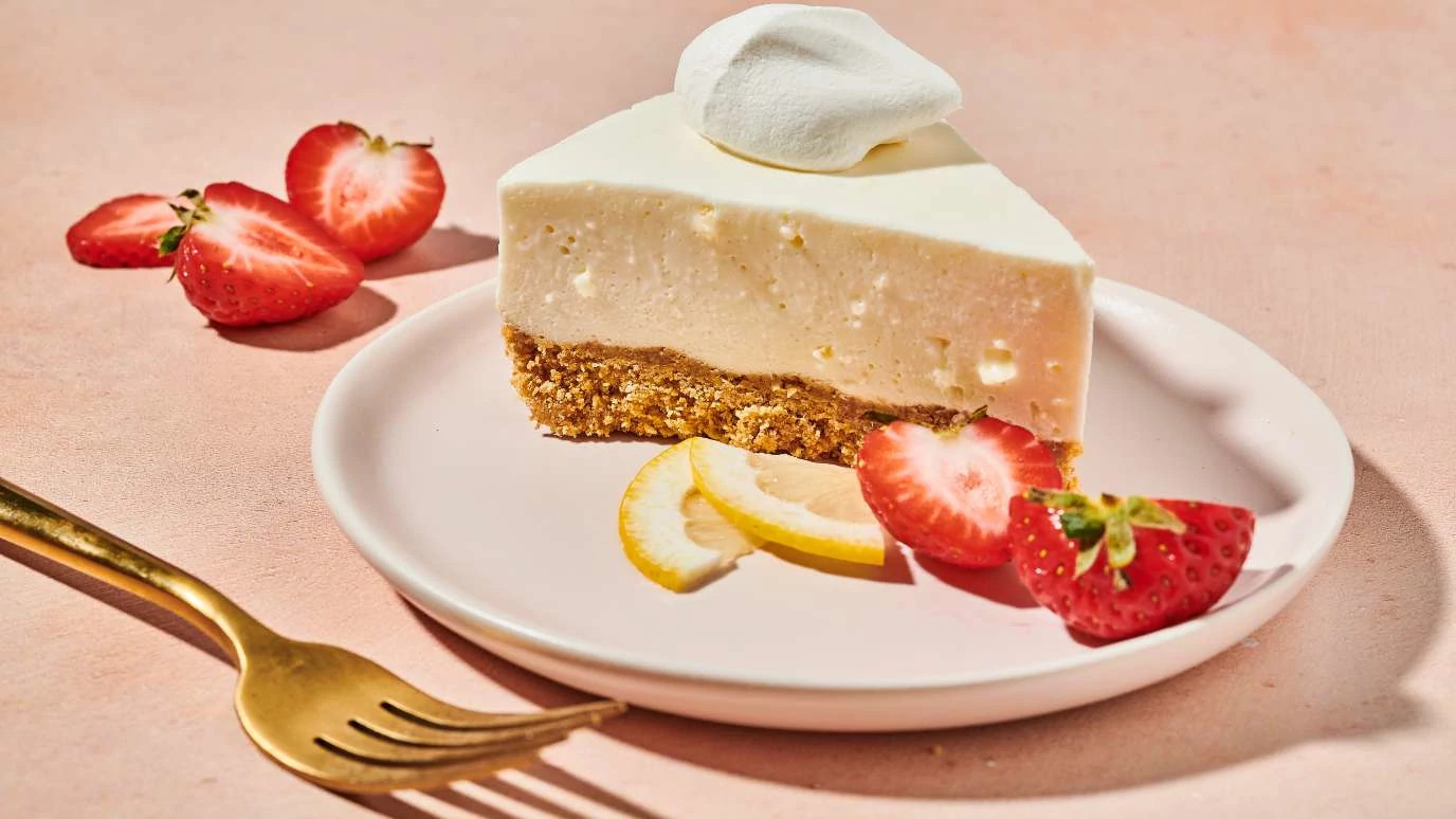 No Bake Lemon Cheesecake