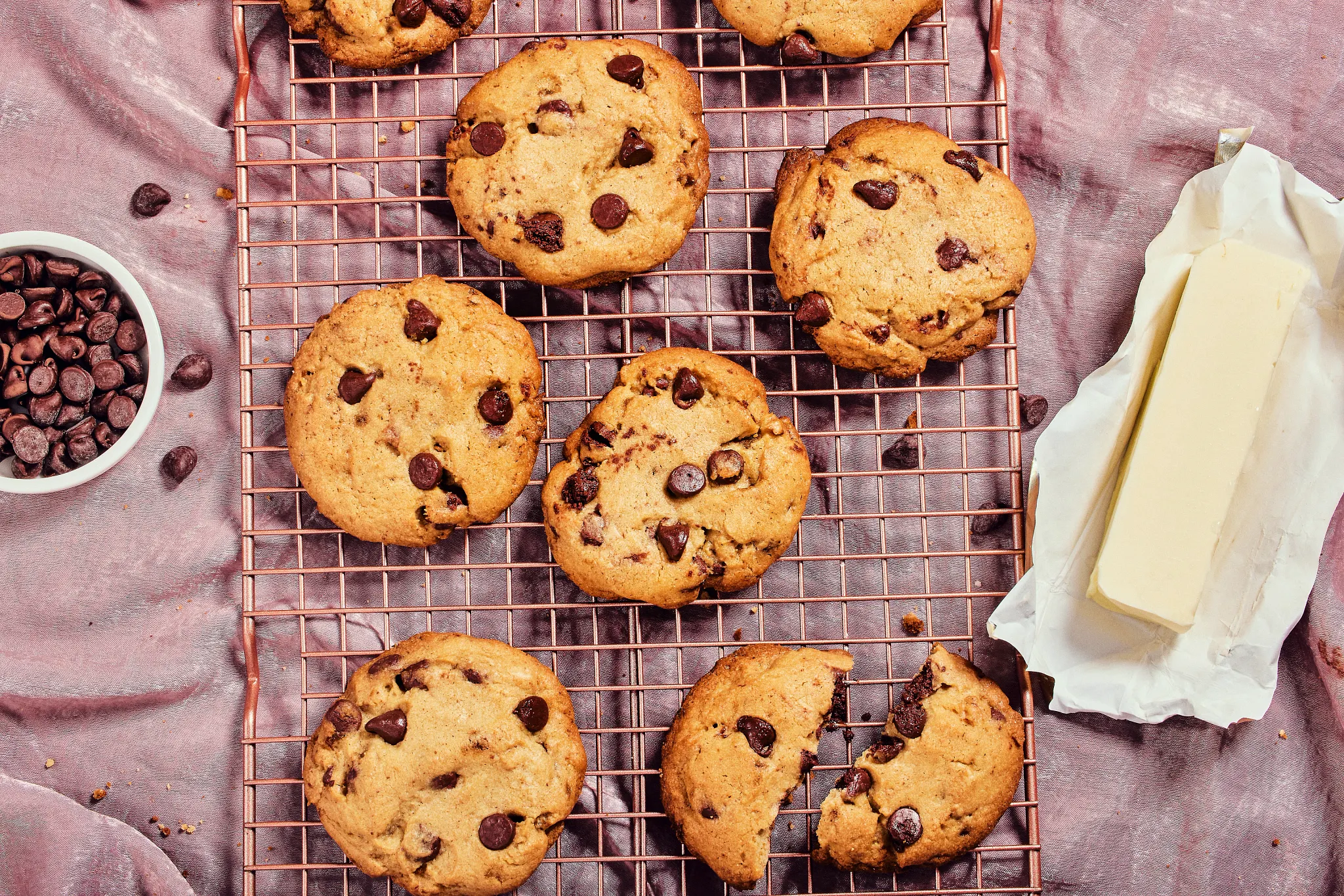 Brown Butter Chocolate Chip Cookies