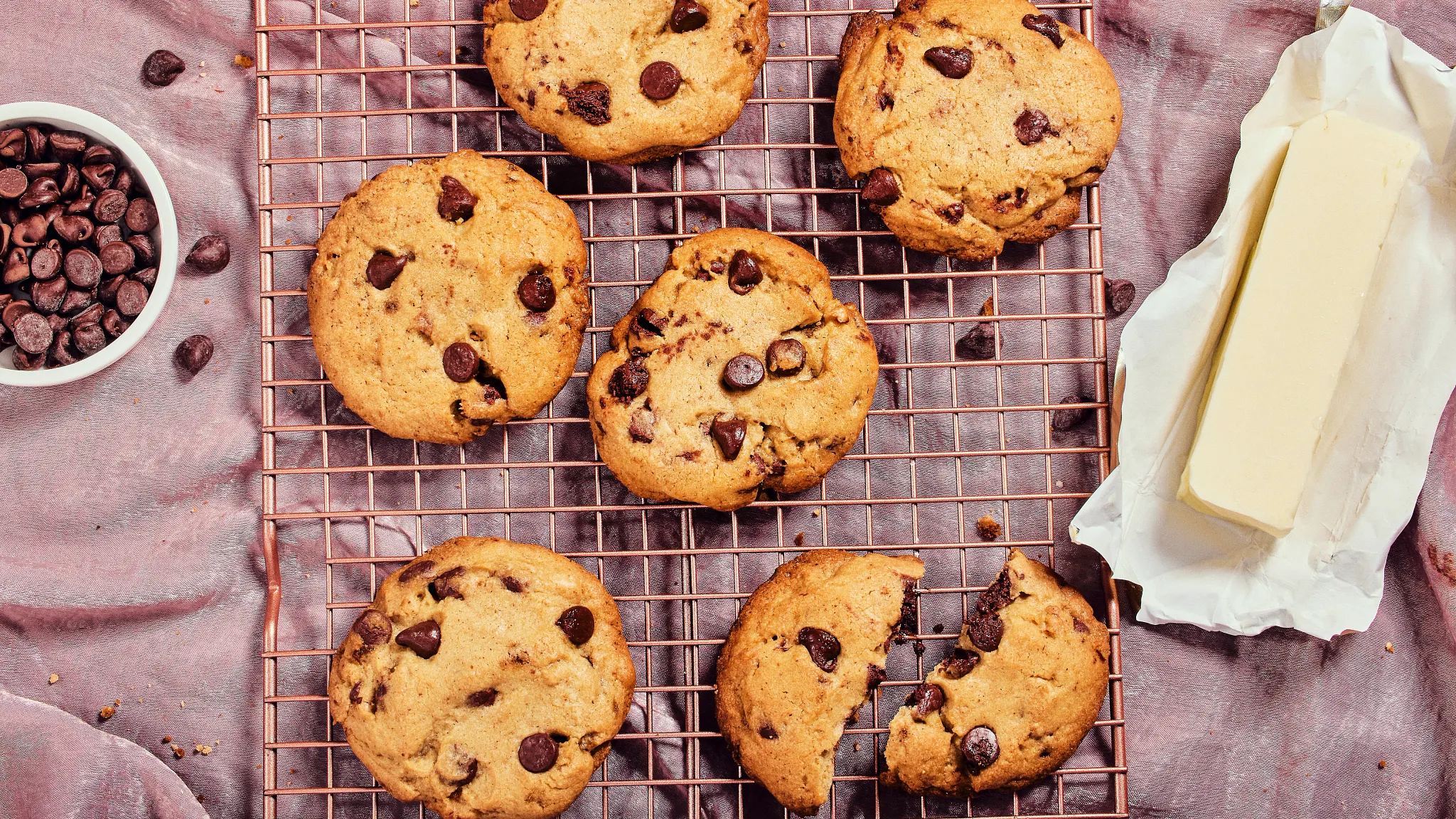 Brown Butter Chocolate Chip Cookies