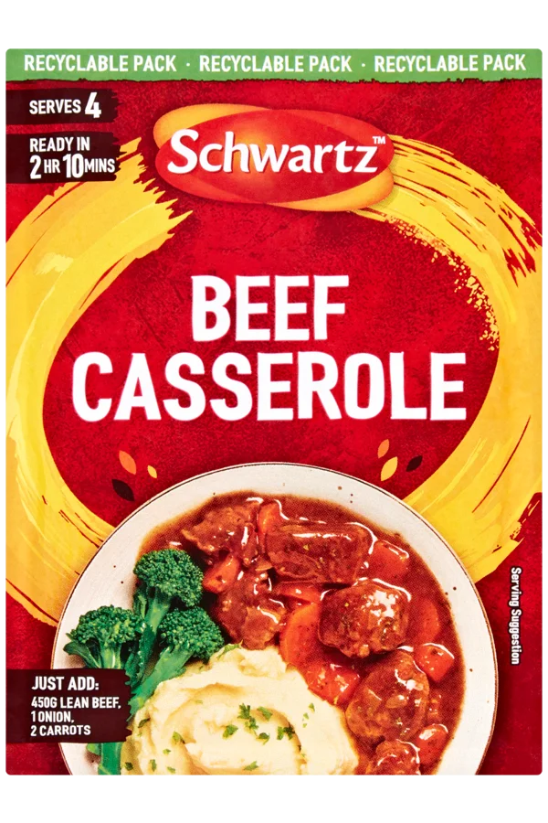 Beef Casserole Mix