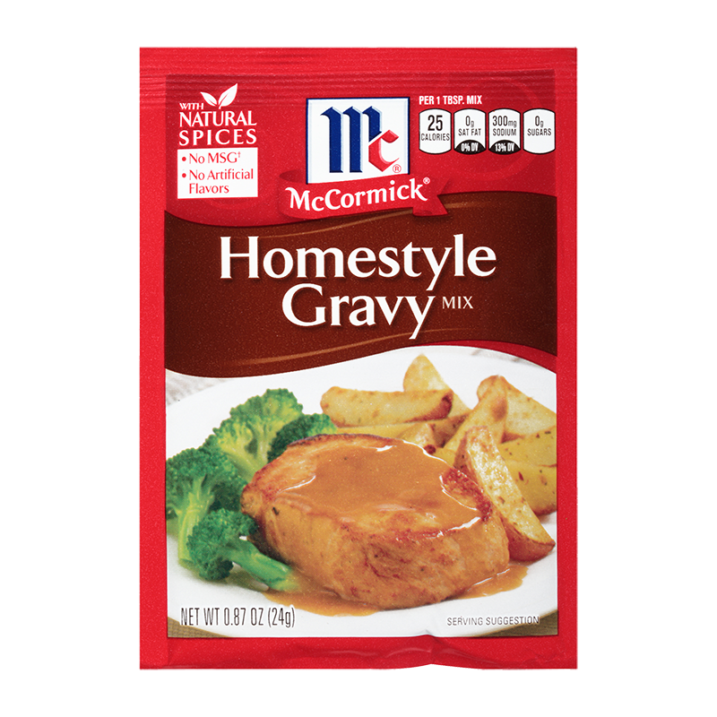 homestyle gravy mix