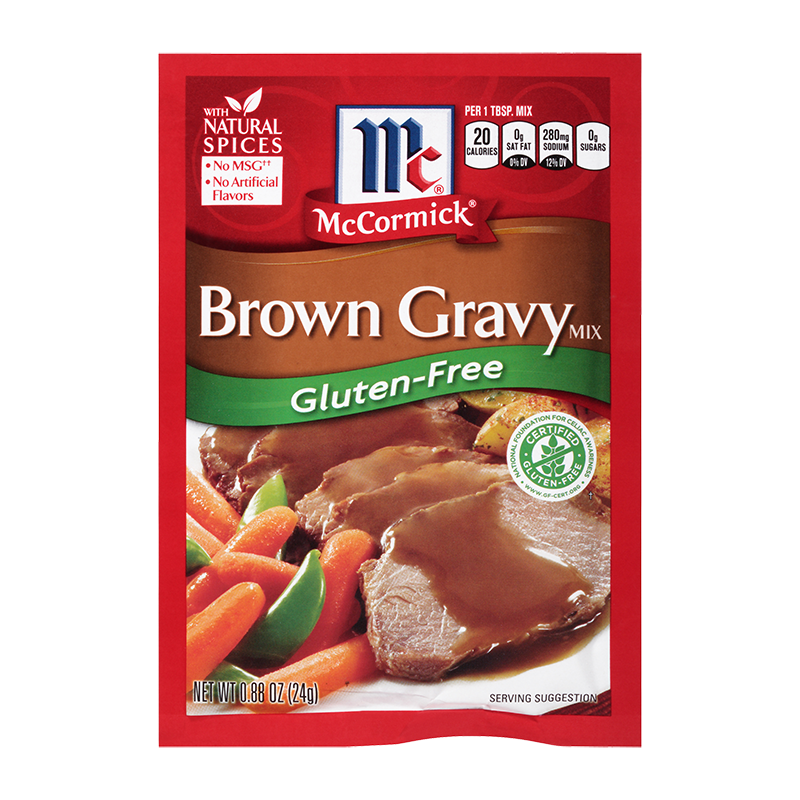 gluten free brown gravy mix