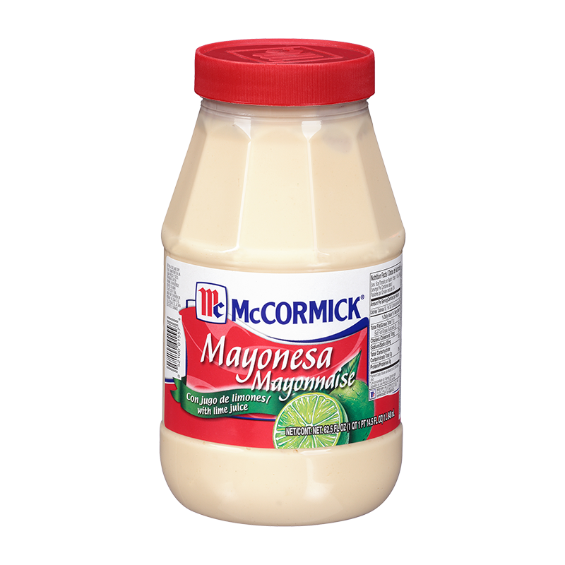 mayonnaise with lime juice