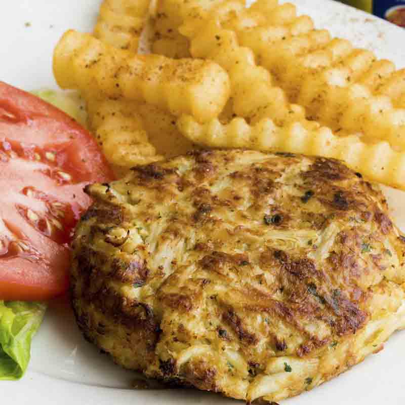Crab Cakes with Old Bay Crab Cake Classic Mix 