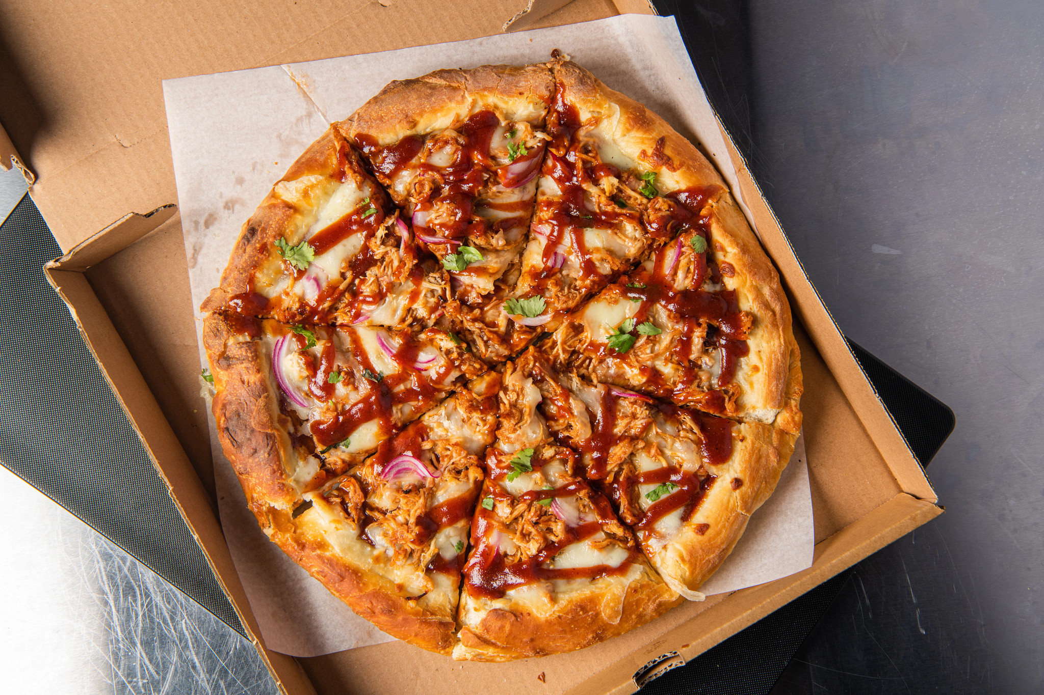 BBQ Chicken Pizza