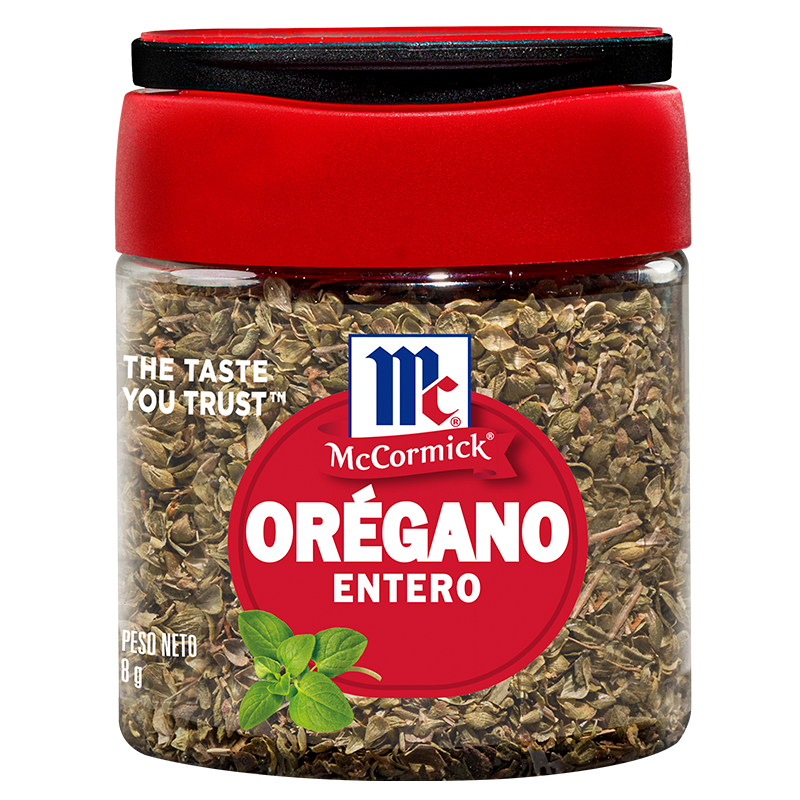ORÉGANO ENTERO MCCORMICK®