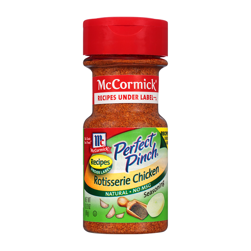 McCormick® Perfect Pinch® Rotisserie Chicken Seasoning | McCormick