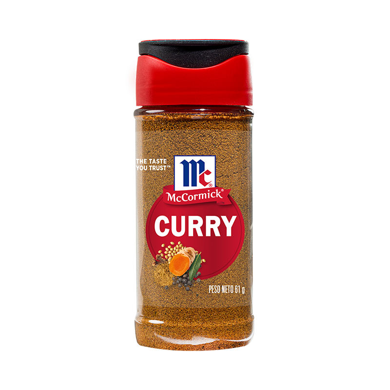 CURRY MOLIDO MCCORMICK®
