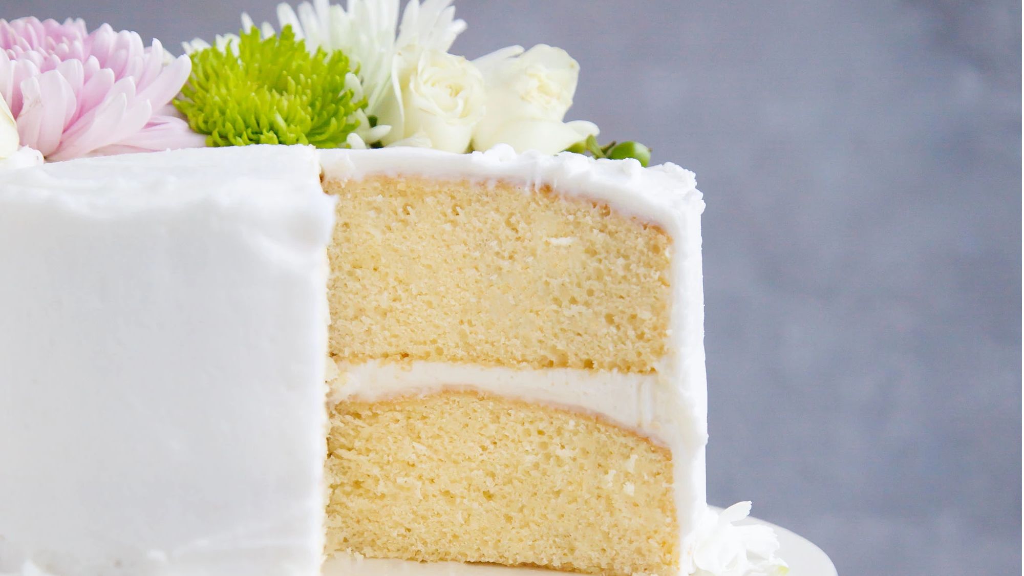 The Perfect White Cake