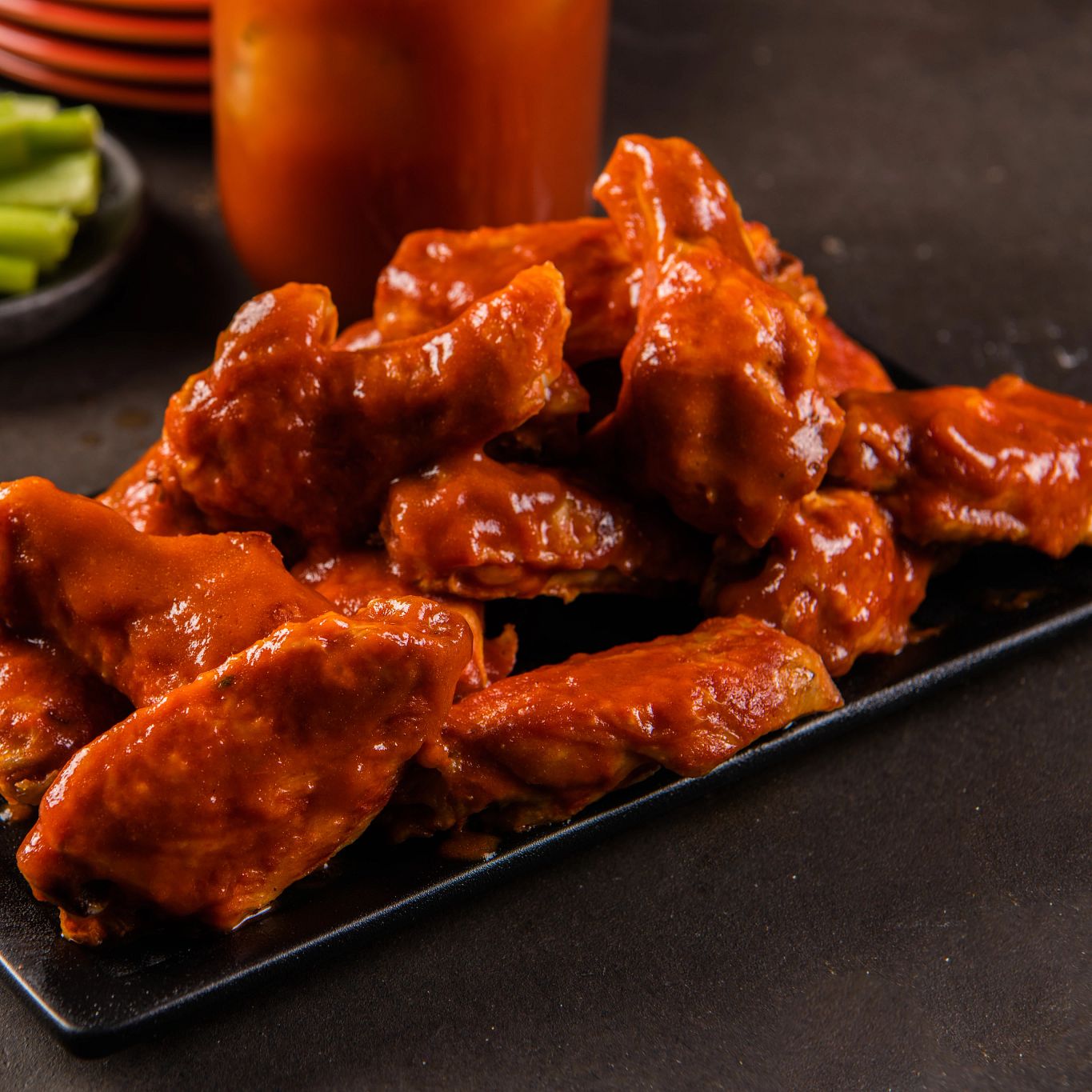 RedHot Bloody Mary Wings Recipe | Frank's RedHot US