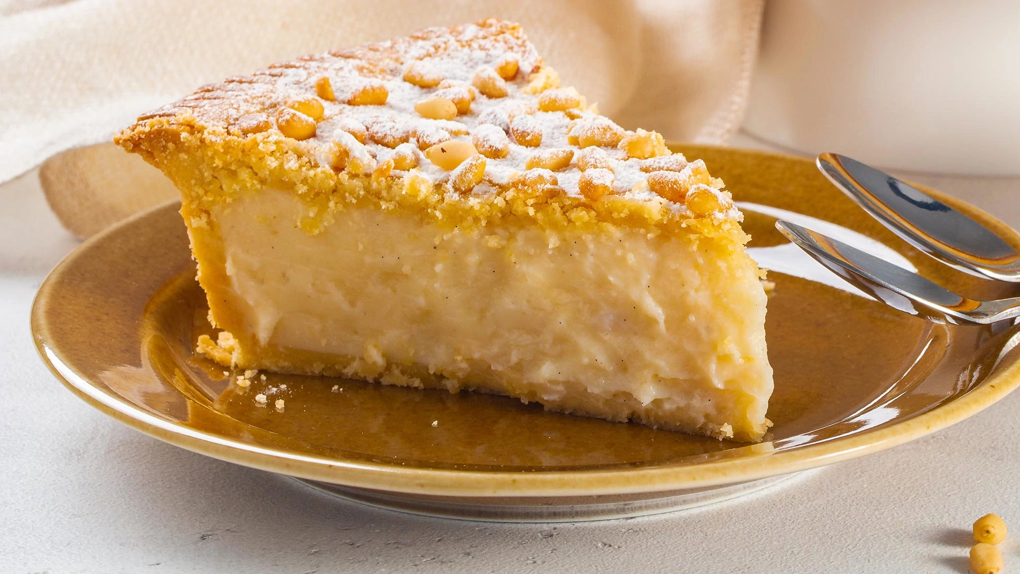 Crostata di Pasqua alla ricotta