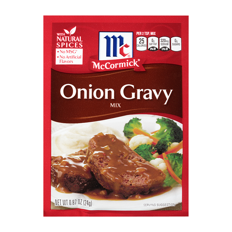 onion gravy mix