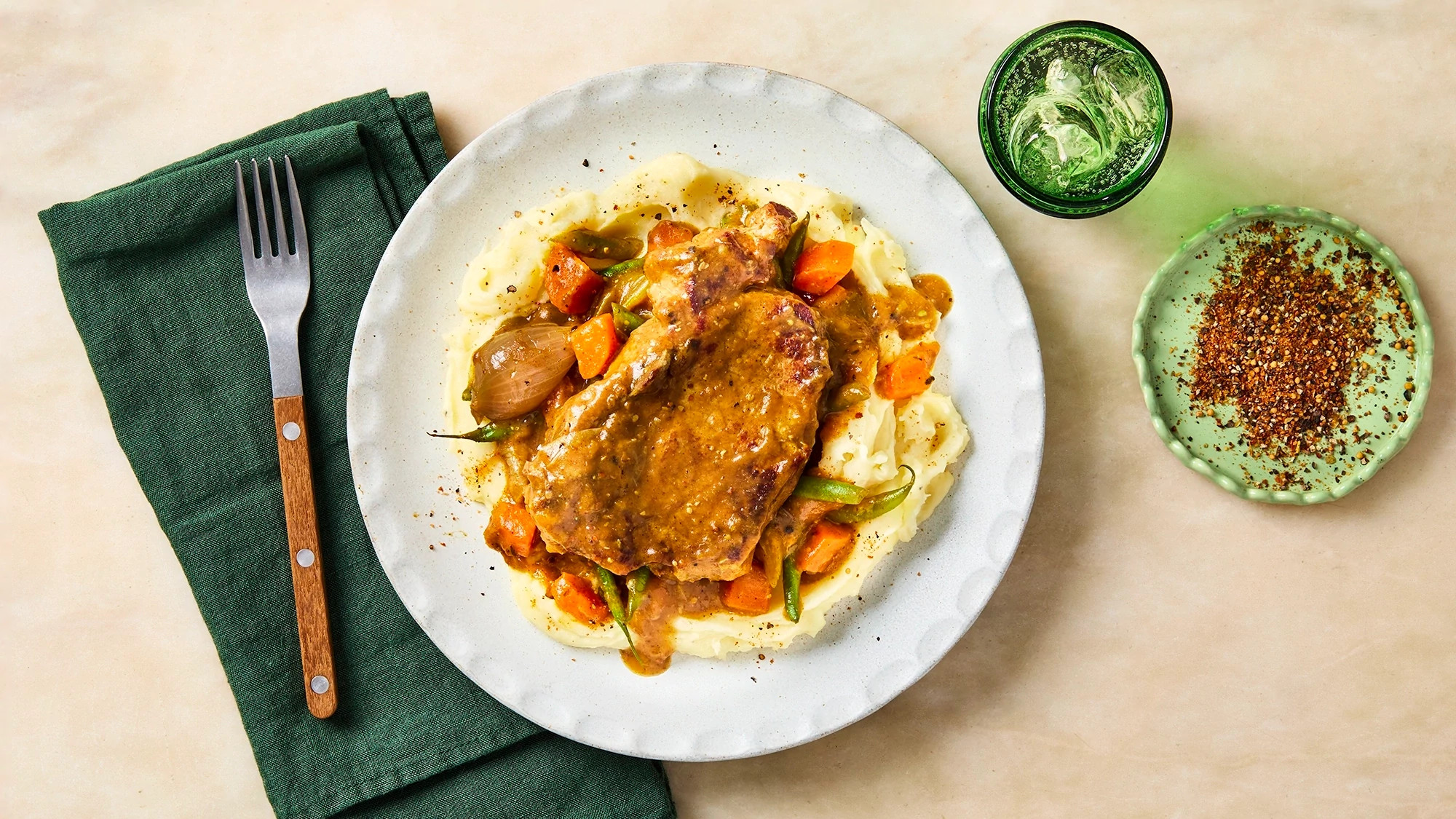Jamaican Pork Casserole