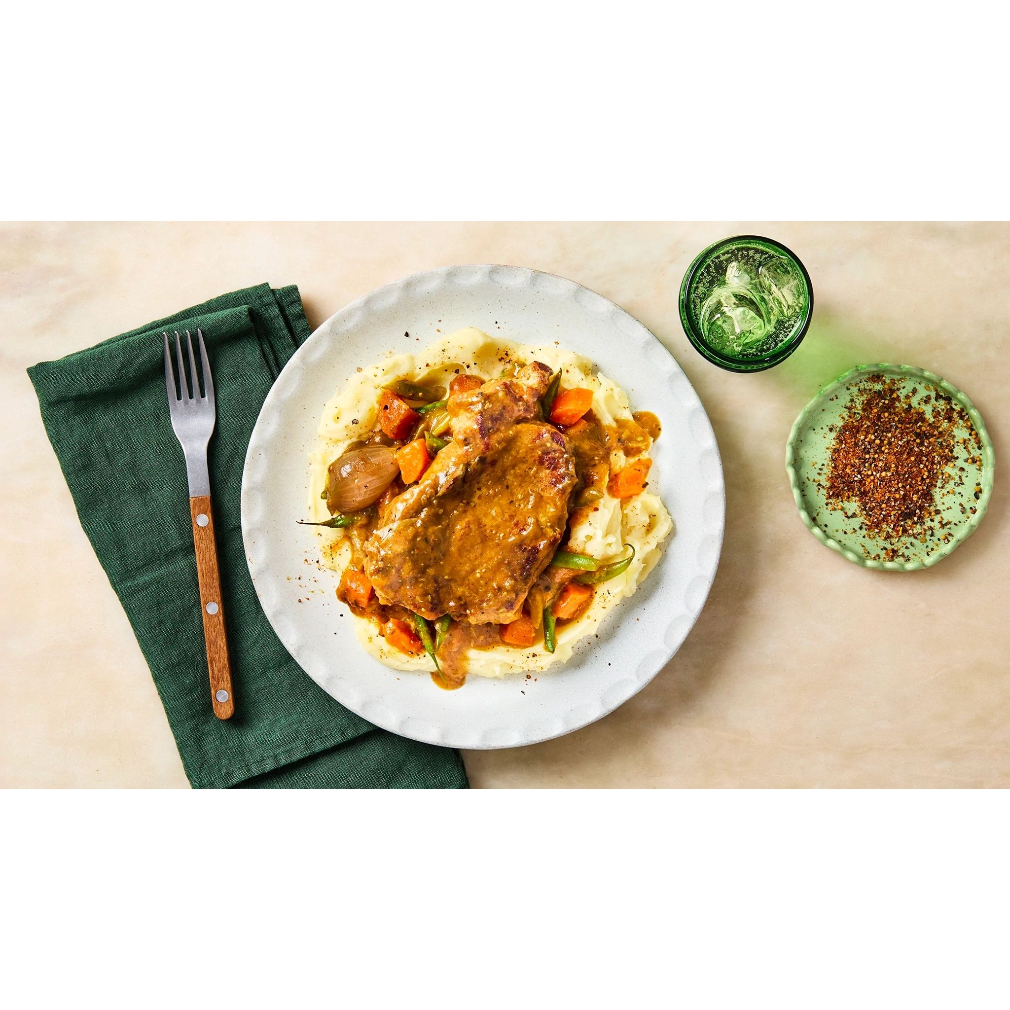 Jamaican Pork Casserole