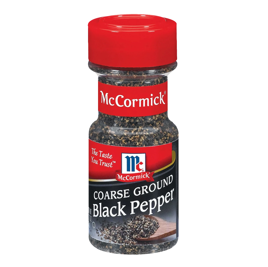 PIMIENTA NEGRA MOLIDO GRUESO MCCORMICK®