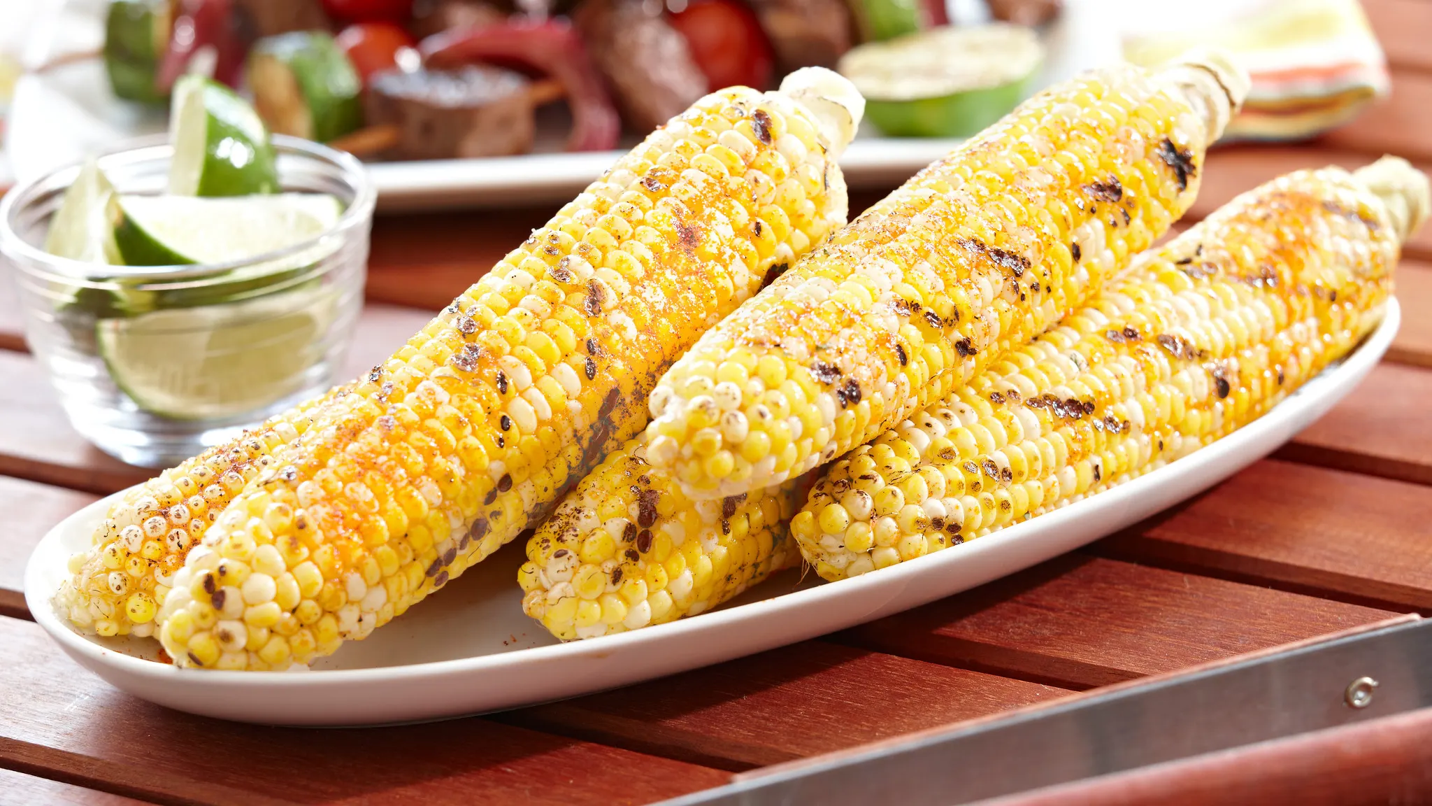 Seasoned Grilled Corn