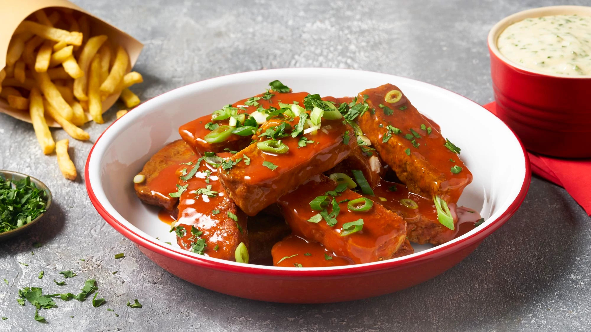 Tofu Buffalo Wings Recipe