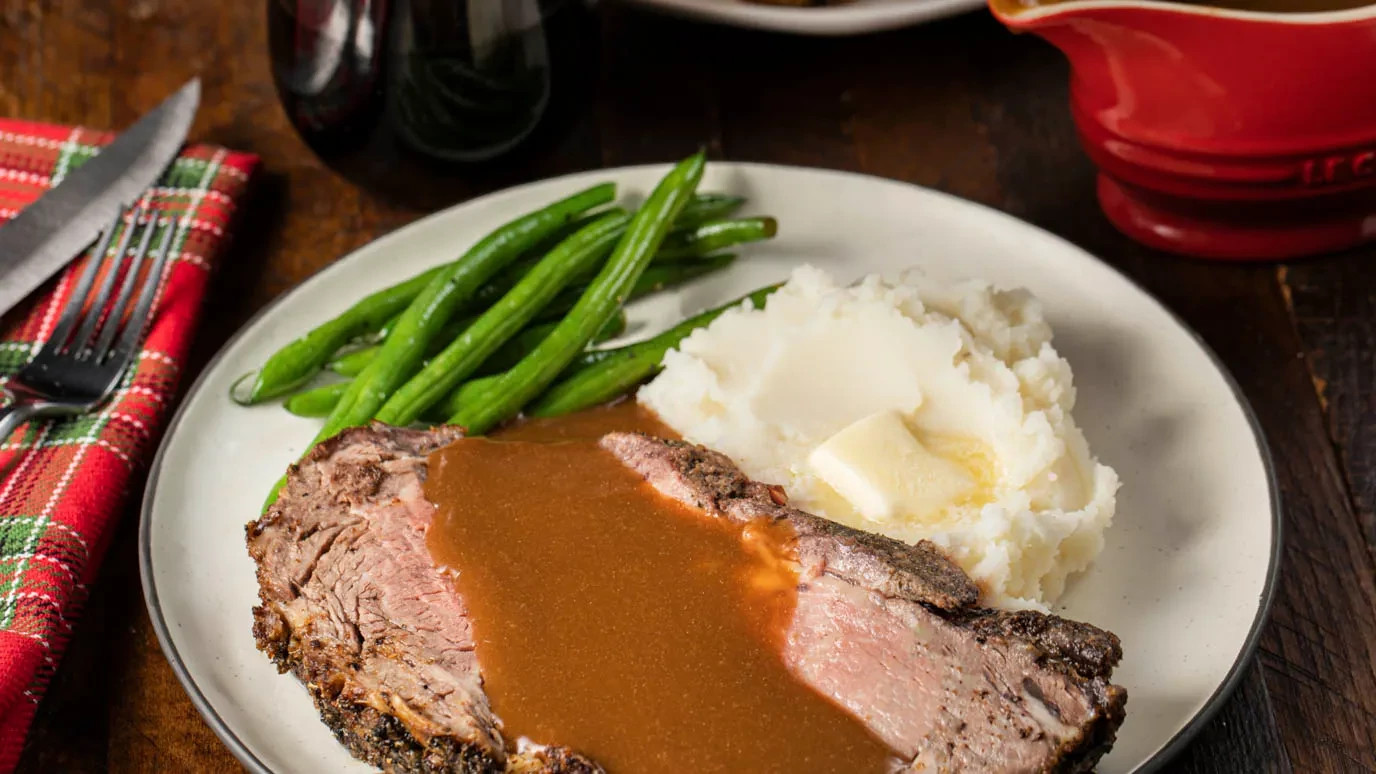 Herbed Prime Rib Recipe