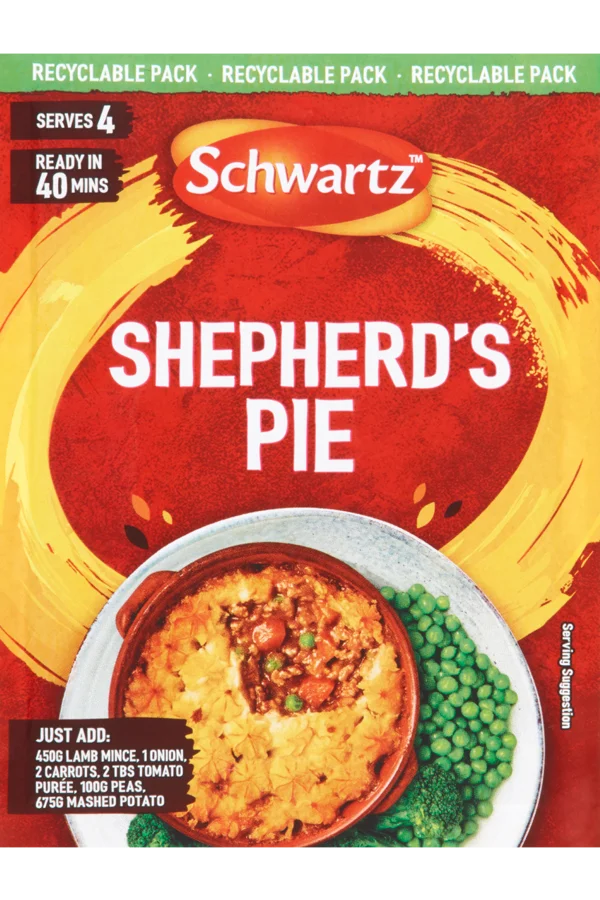 Shepherd's Pie Recipe Mix