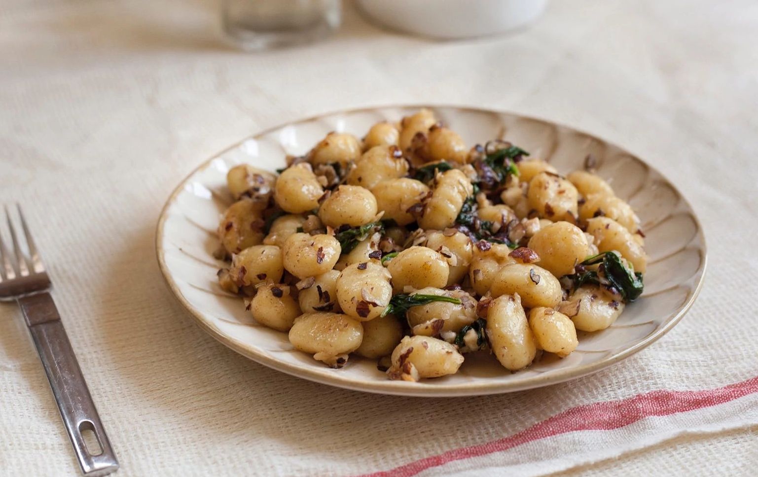 Brown Butter and Roasted Garlic Gnocchi