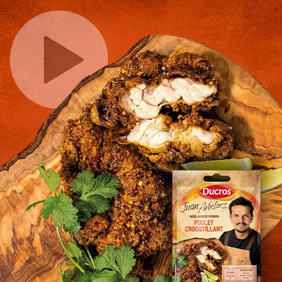 M&eacute;lange pour poulet croustillant