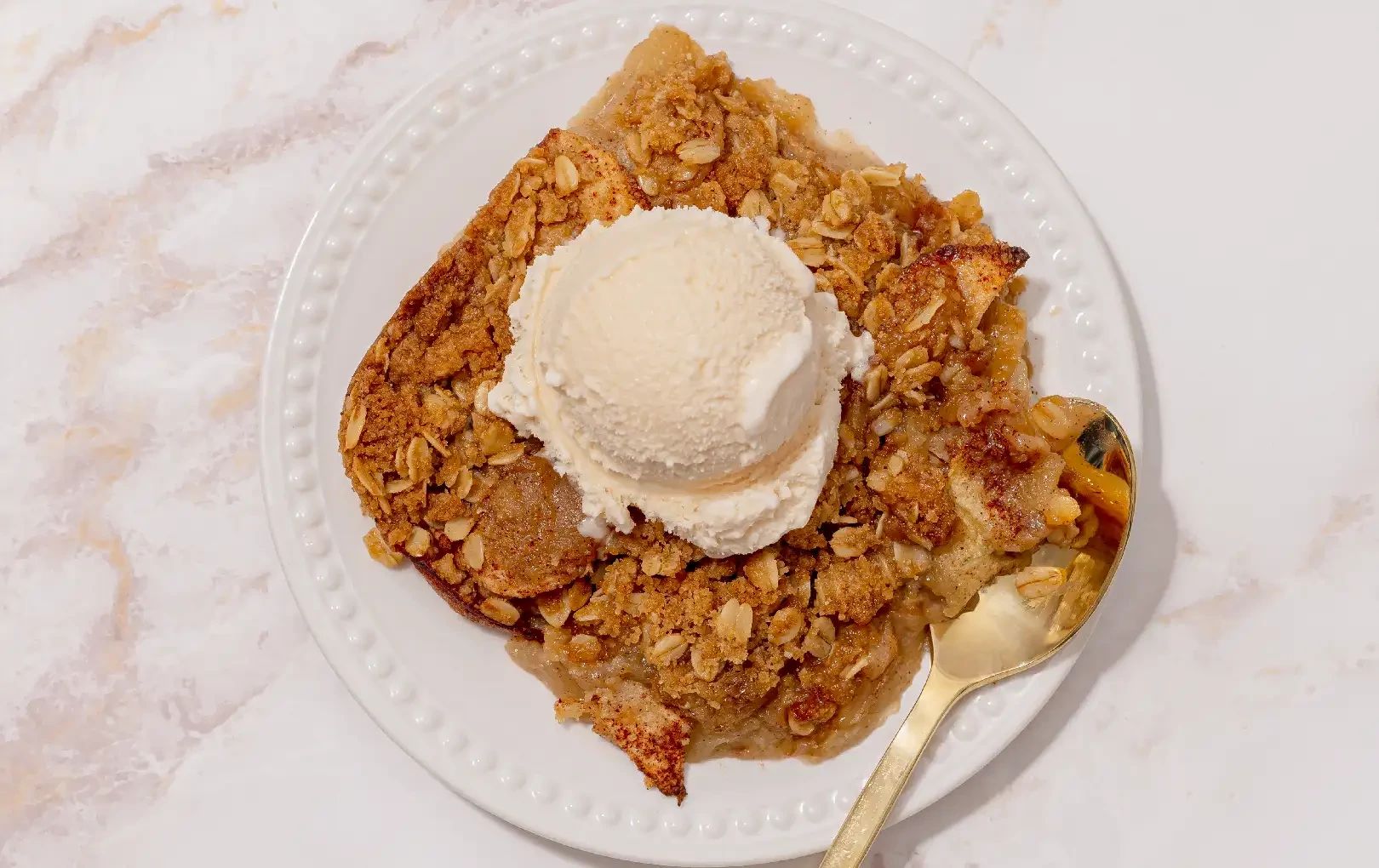 Spiced Apple Crisp