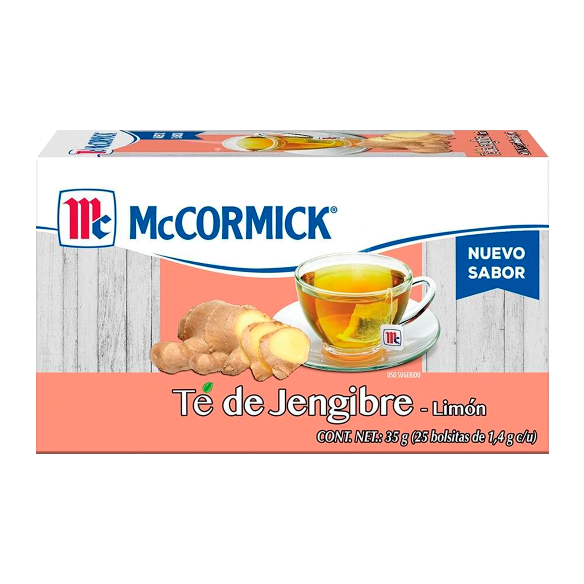 McCormick®, Tés e Infusiones