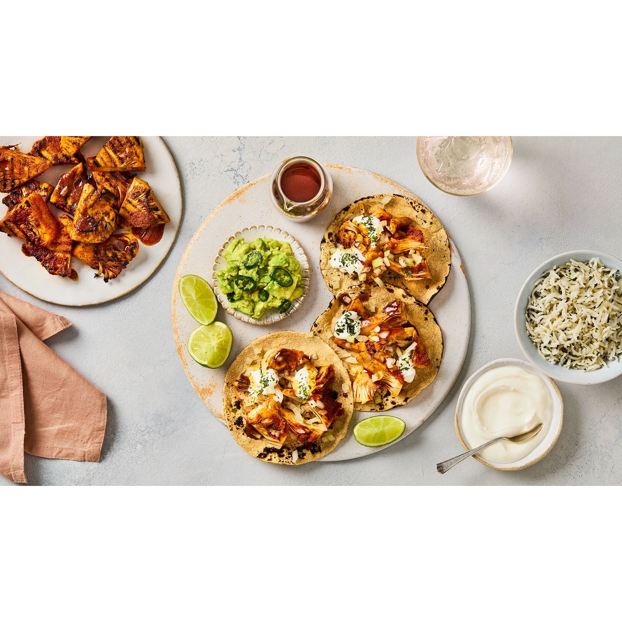 Pulled Jackfruit Tacos