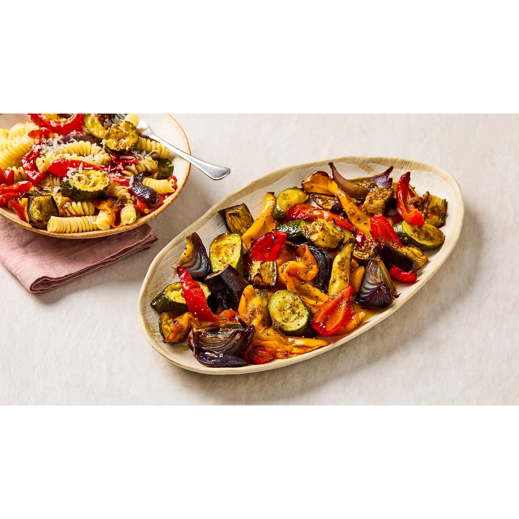 Roasted Mediterranean Vegetables