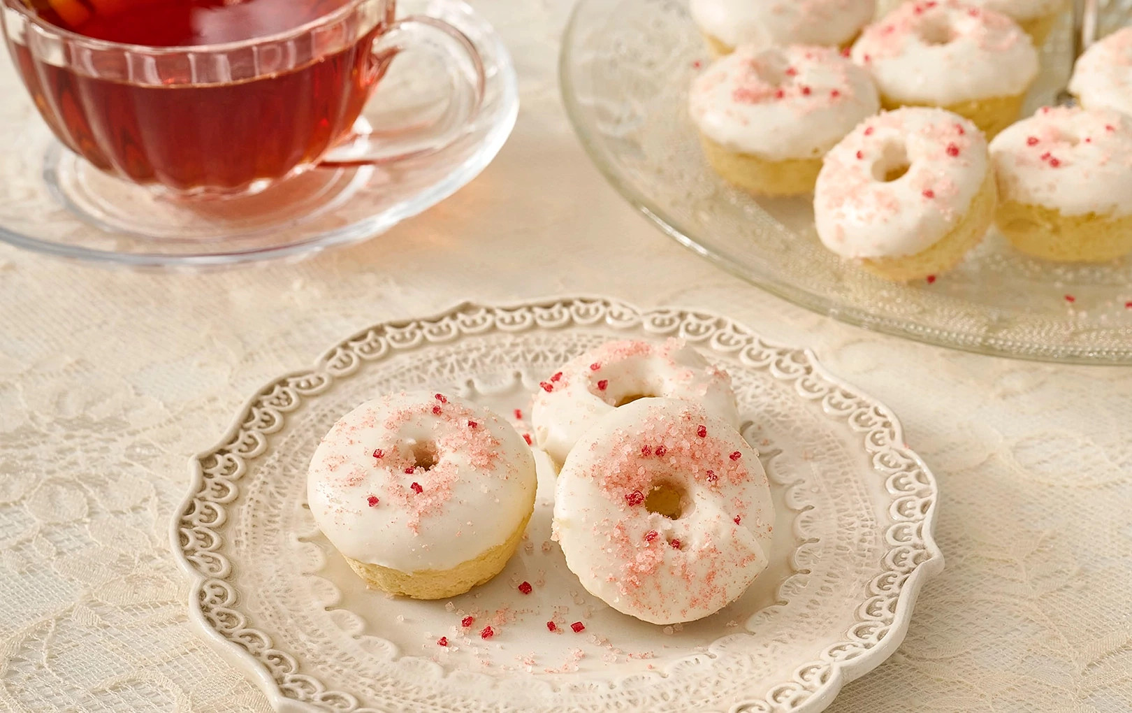 The Ton’s Tea Pastry