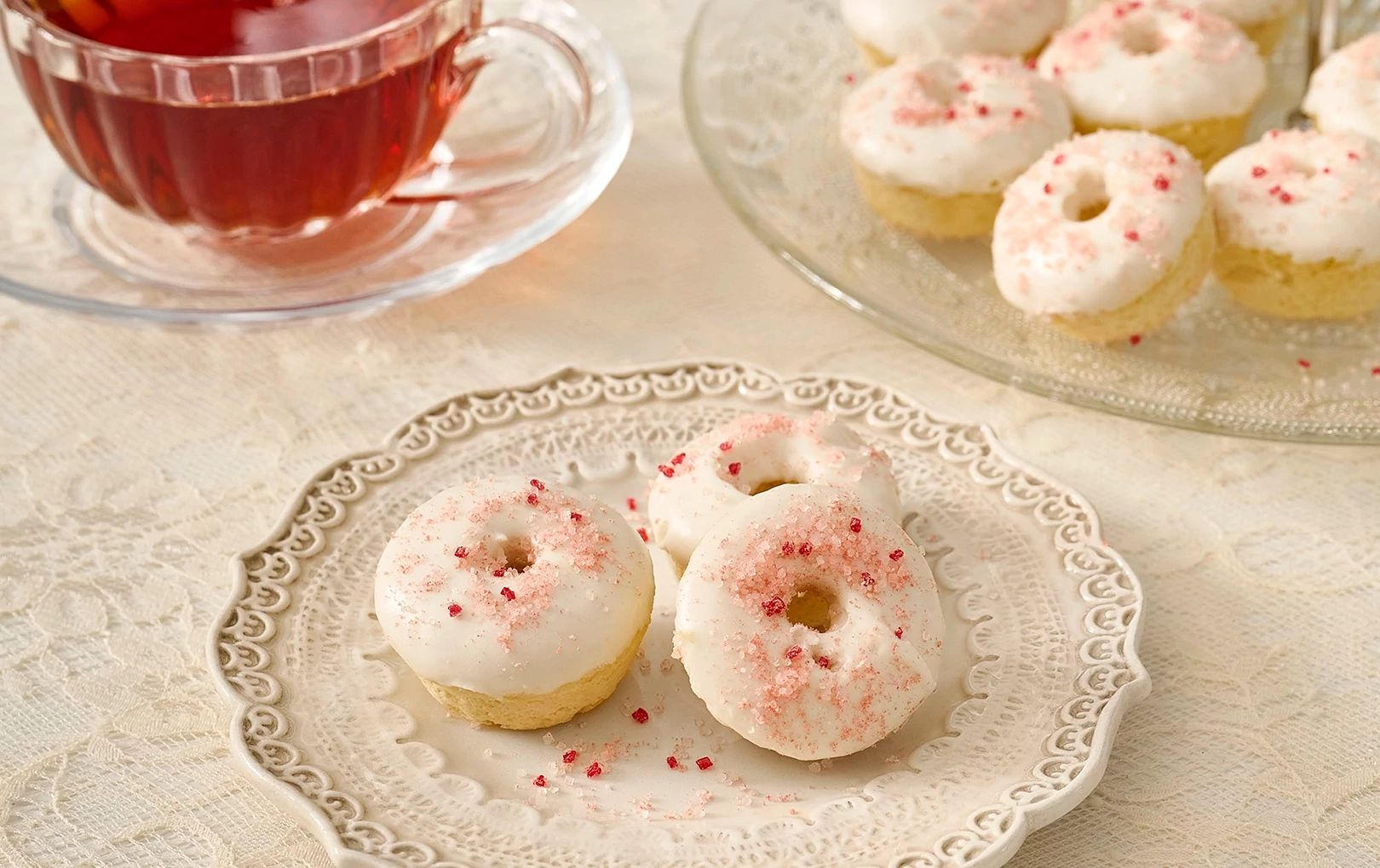 The Ton’s Tea Pastry