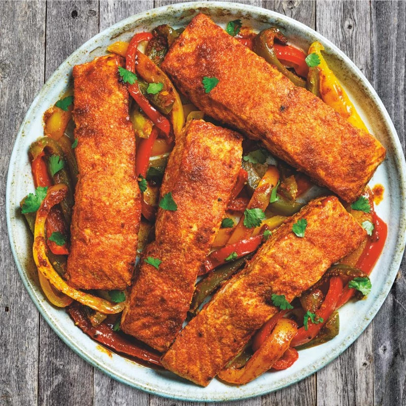 California Style Citrusy Salmon