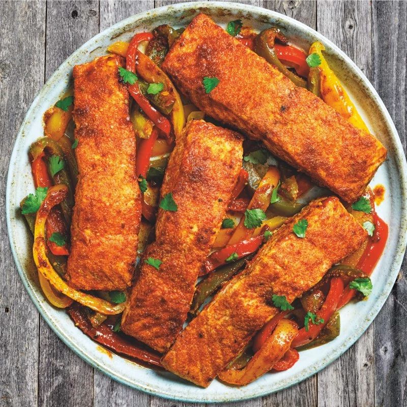 California Style Citrusy Salmon California Style Citrusy Salmon