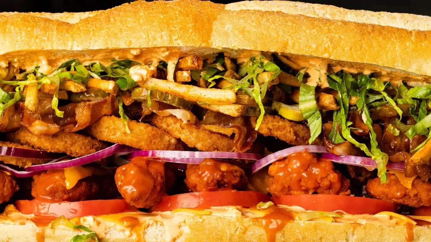 Franks RedHot Mega Buffalo Chicken Hero