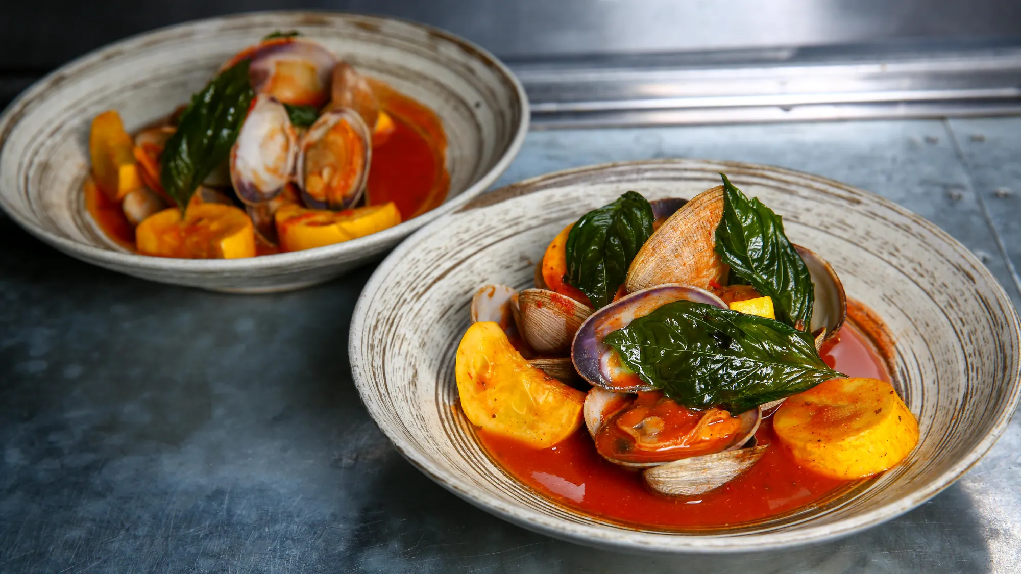 Tomato Clams