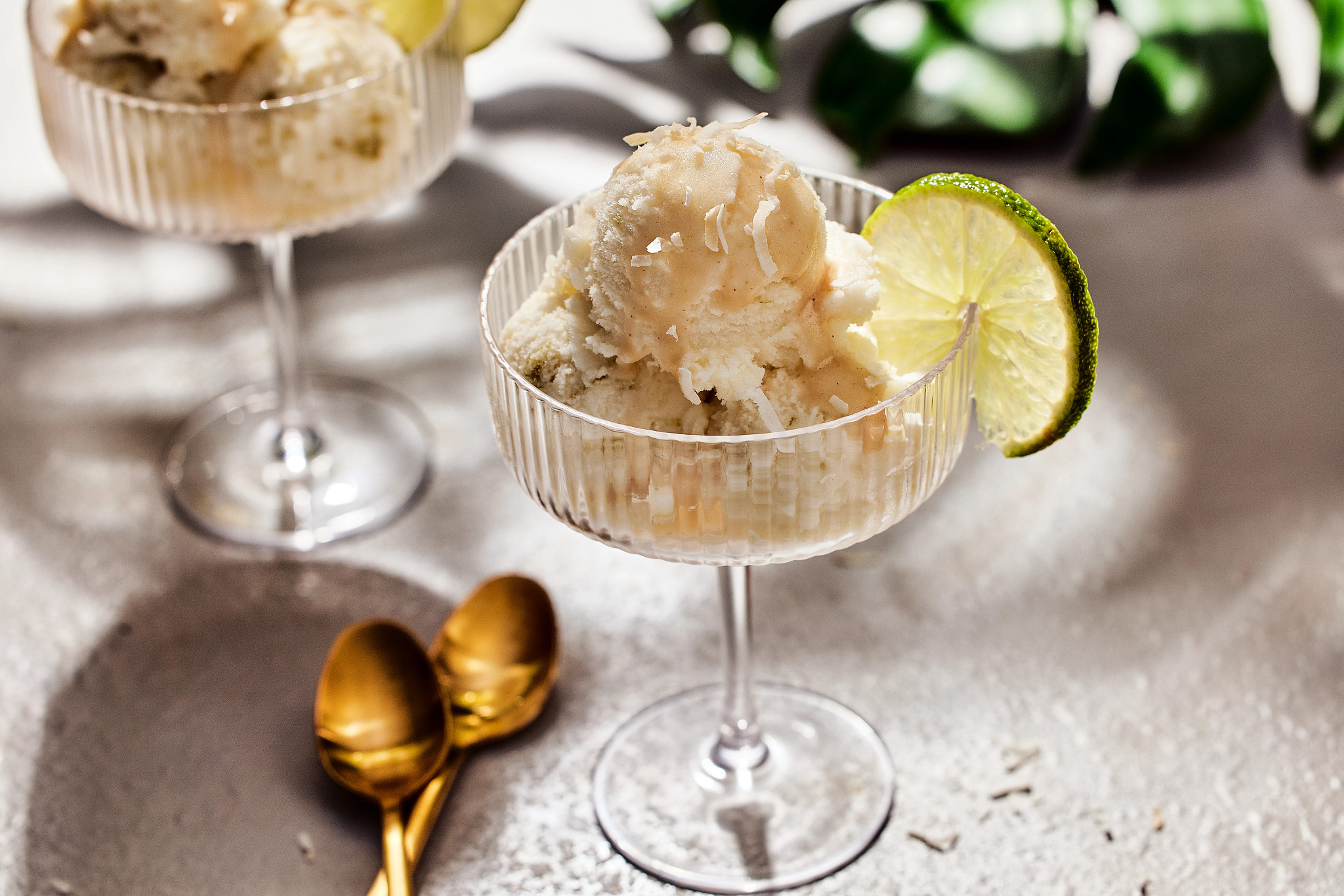 Brazilian Limeade Sherbet