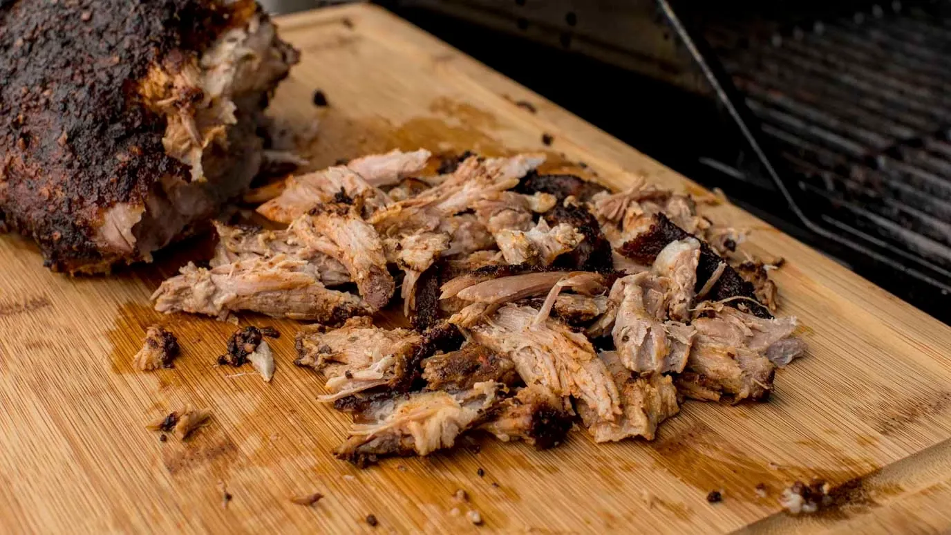 Applewood Pulled Pork