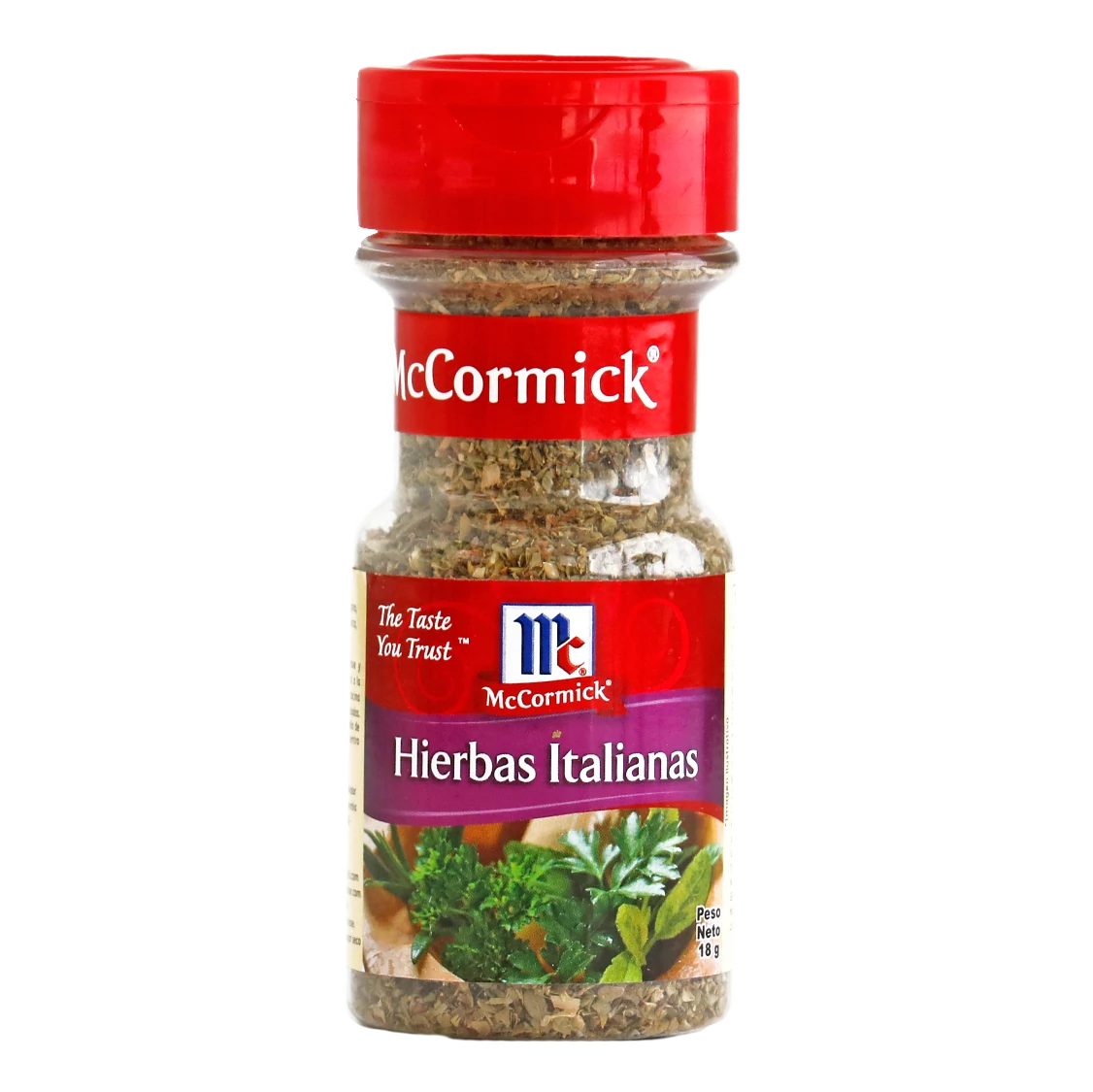 HIERBAS ITALIANAS MCCORMICK®
