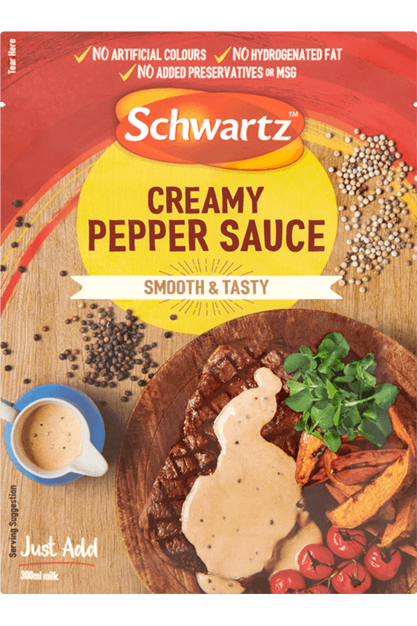 Creamy Pepper Sauce