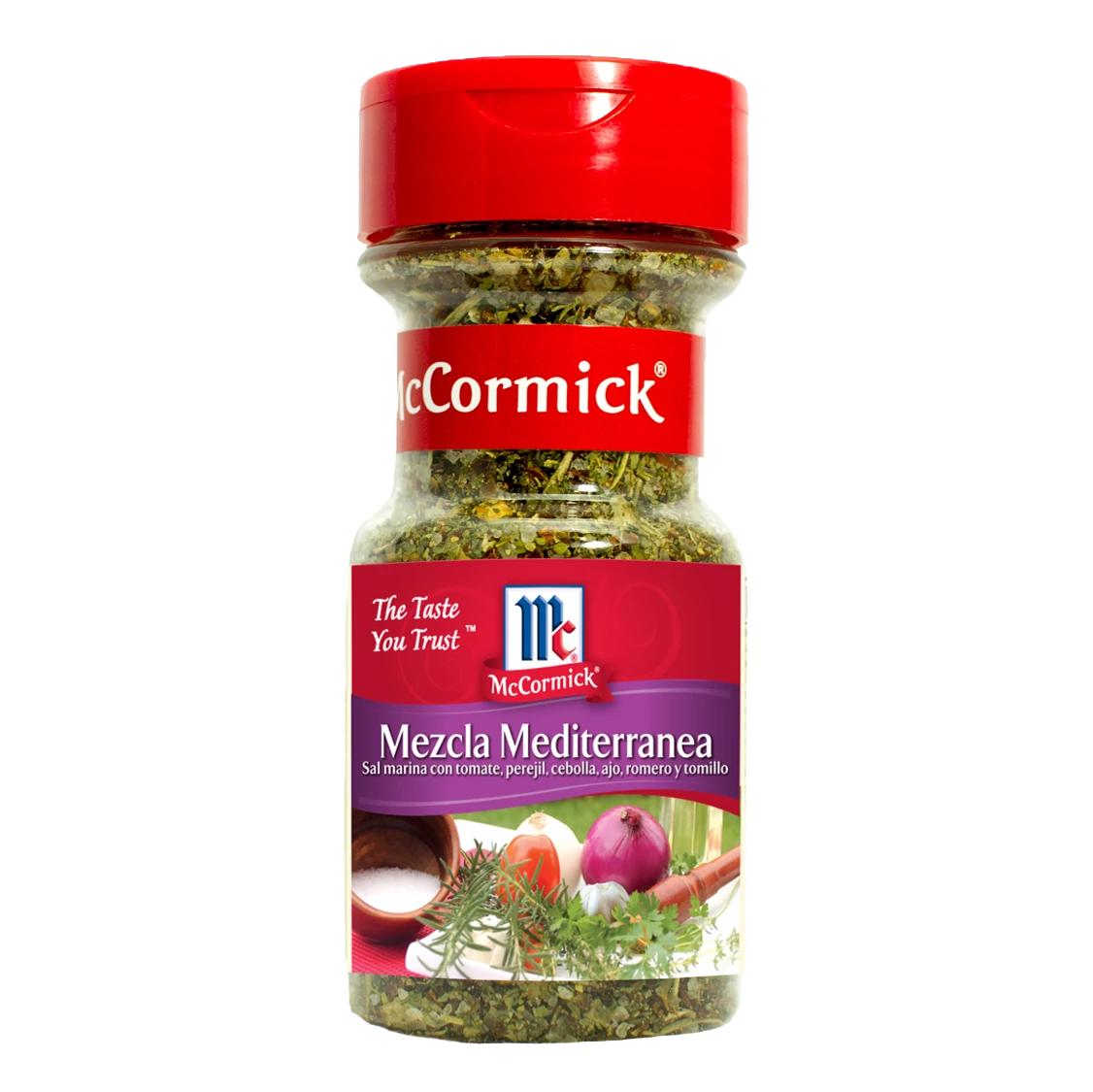MEZCLA MEDITERRÁNEA MCCORMICK®