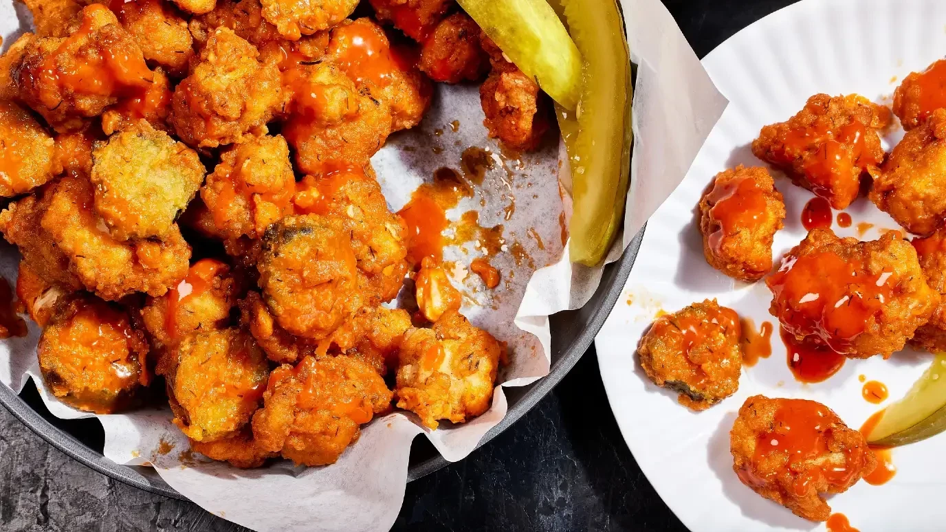 Pickle Chicken Poppers