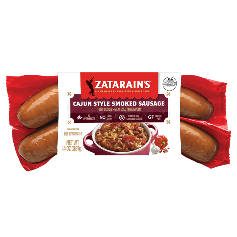 Zatarain's Cajun Smoked Sausage
