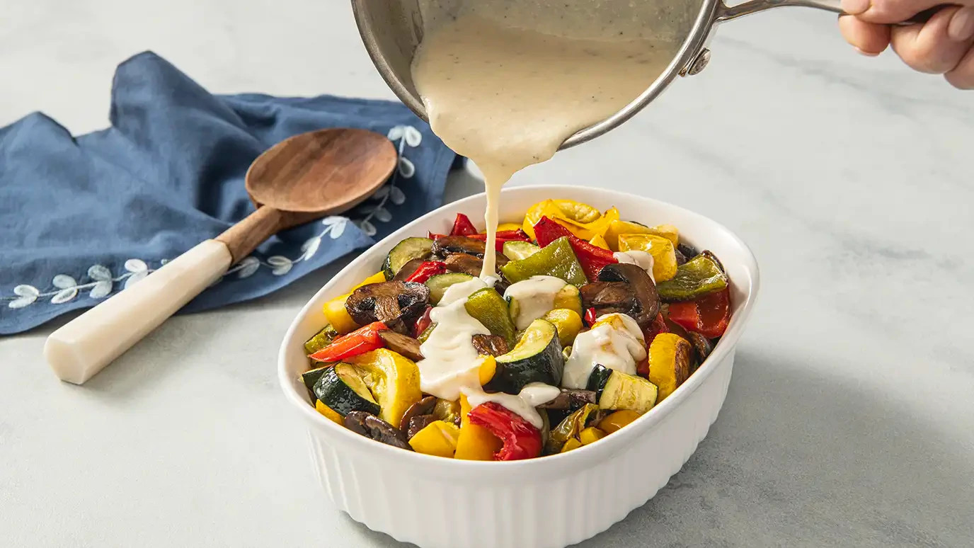 Parmesan Garlic Simmer and Serve Sauce