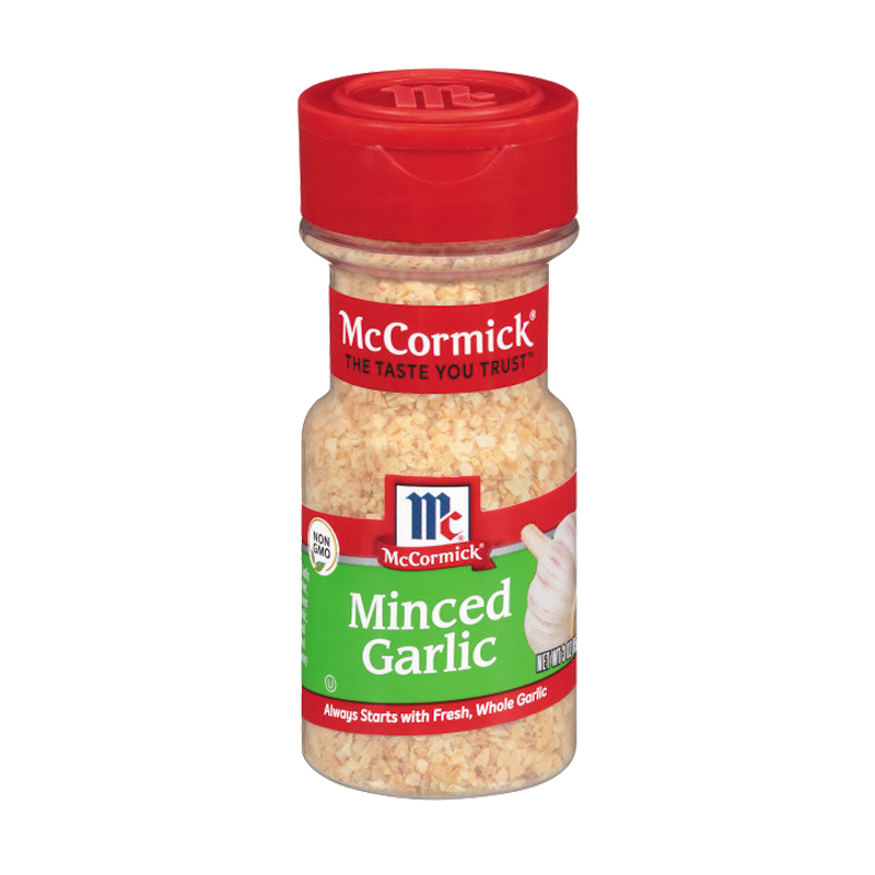 mccormick miced garlic