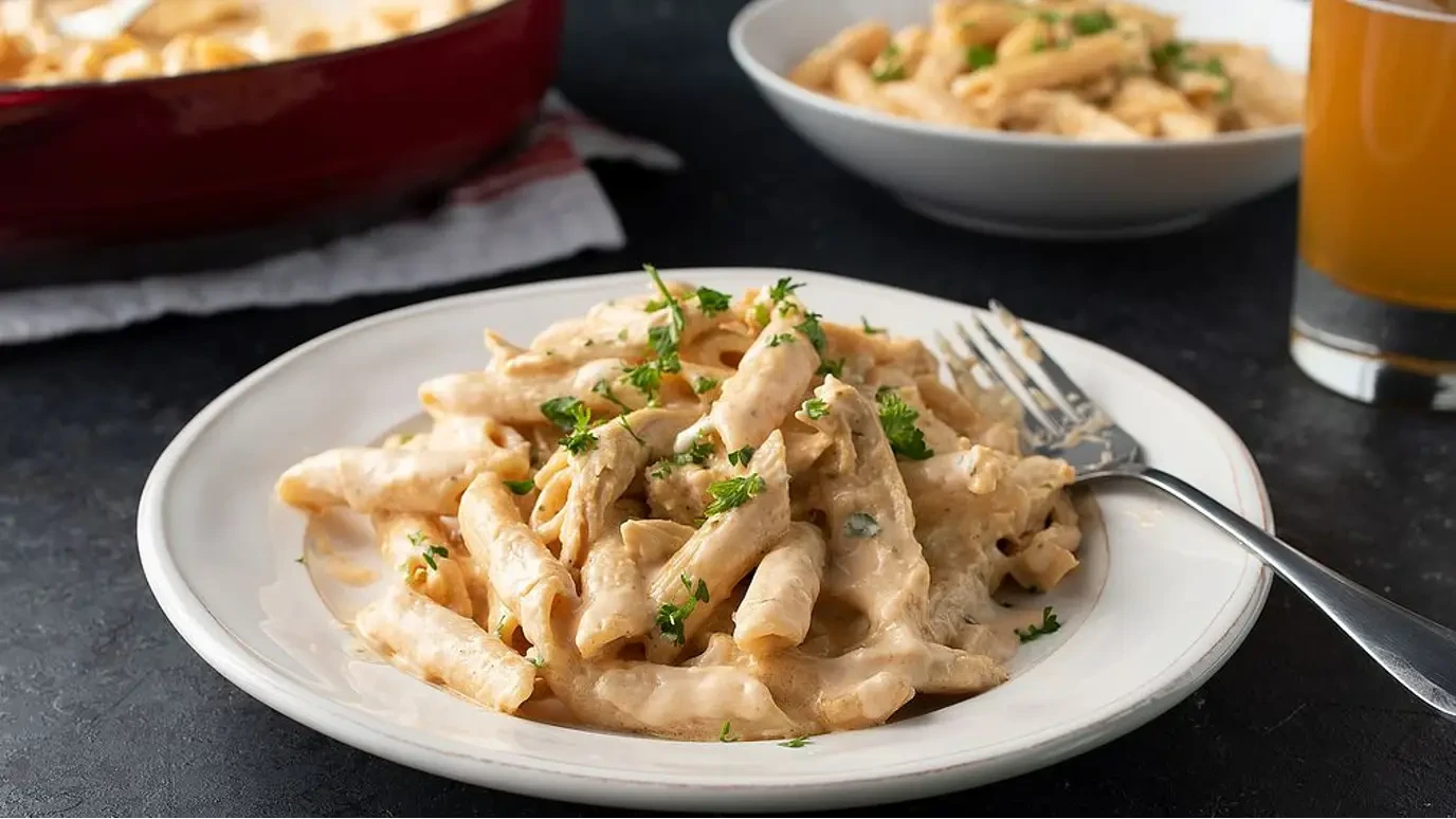 Franks RedHot Pâtes Crémeuses Au Poulet Buffalo Ranch