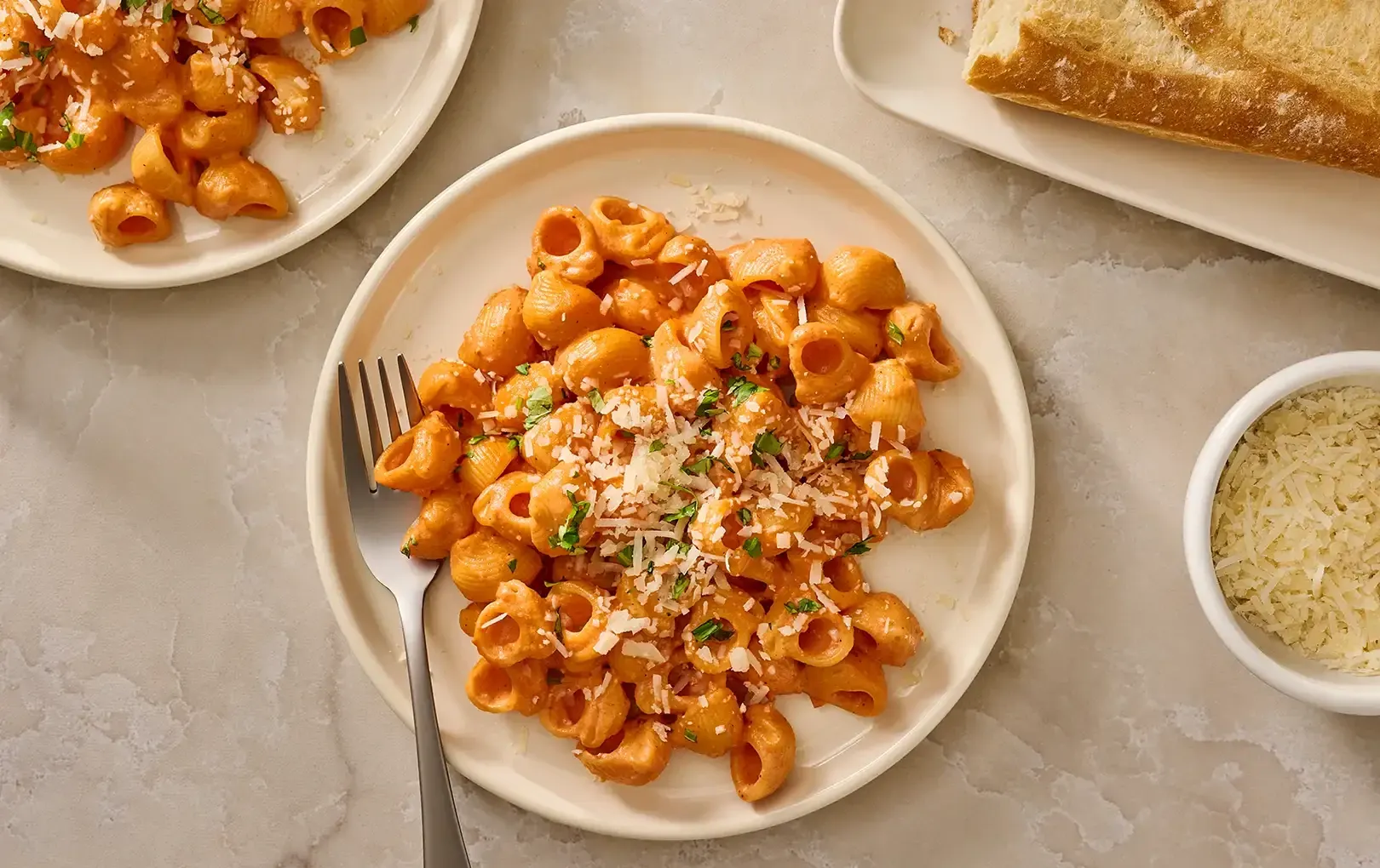 Spicy Vodka Pasta